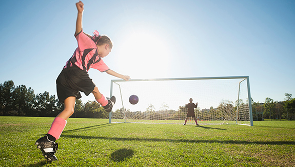 Contact and Team Sports with an Ostomy