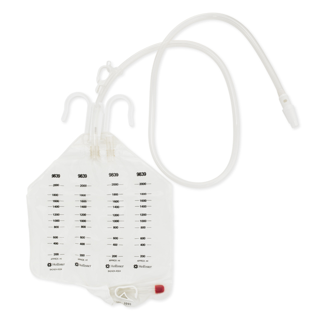 Bedside Drainage Collection System with Anti-Reflux Valve